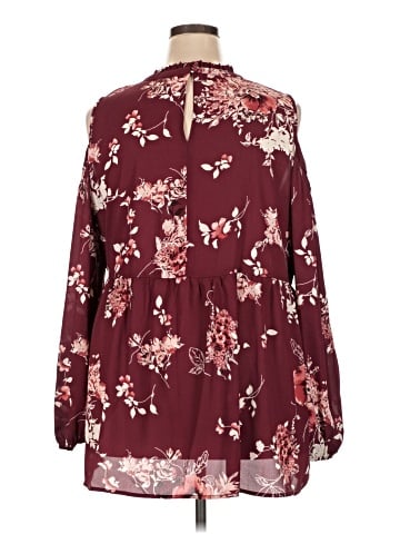 Bobeau Long Sleeve Blouse (view 2)
