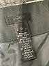 J.Crew Collection Print Gray Casual Skirt Size 0 - photo 4