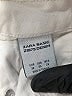 Zara Basic Chevron-herringbone Ivory Jeans Size 6 - photo 7