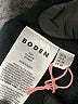 Boden Solid Black Swimsuit Bottoms Size 6 - photo 3