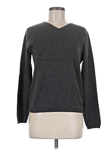 Sutton Studio Cashmere Pullover Sweater (view 1)
