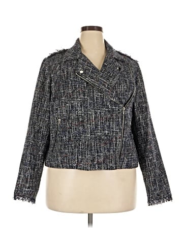 ELOQUII Jacket (view 1)