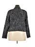 ELOQUII 100% Polyester Tweed Blue Gray Jacket Size 20 Plus - photo 2