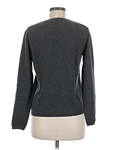 Sutton Studio Cashmere Pullover Sweater (view 2)