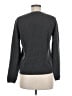 Sutton Studio 100% Cashmere Gray Cashmere Pullover Sweater Size M - photo 2