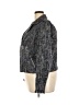 ELOQUII 100% Polyester Tweed Blue Gray Jacket Size 20 Plus - photo 5