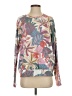 Sundry Tropical Pink Pullover Sweater Size Sm (1) - photo 1