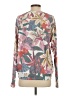 Sundry Tropical Pink Pullover Sweater Size Sm (1) - photo 2