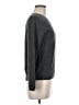 Sutton Studio 100% Cashmere Gray Cashmere Pullover Sweater Size M - photo 4