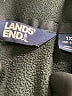 Lands' End 100% Polyester Black Sweater Vest Size 1X - photo 7