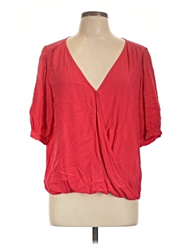 Velvet by Graham & Spencer Short Sleeve Blouse (view 1)