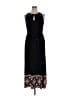 MICHAEL Michael Kors Graphic Black Casual Dress Size XL - photo 1