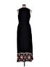 MICHAEL Michael Kors Graphic Black Casual Dress Size XL - photo 2