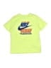 Nike Yellow Short Sleeve T-Shirt Size M (kids) - photo 1