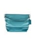 Coach 100% Leather Graphic Solid Blue Teal Leather Shoulder Bag One size - photo 1