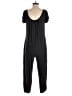 Socialite Solid Black Jumpsuit Size S - photo 2