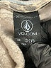 Volcom Print Pink Pullover Sweater Size 7 - photo 3