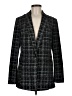 Apt. 9 Plaid Gray Blazer Size M - photo 1