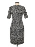 Talbots Animal Print Gray Casual Dress Size 2 - photo 2