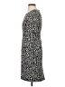 Talbots Animal Print Gray Casual Dress Size 2 - photo 5