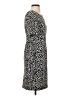 Talbots Animal Print Gray Casual Dress Size 2 - photo 4