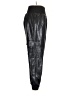 Cinq à Sept 100% Polyester Black Cargo Pants Size M - photo 4