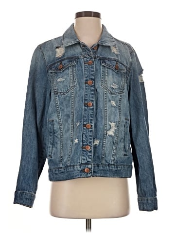 STS Blue Denim Jacket (view 1)