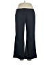 Worthington Solid Blue Casual Pants Size 14 - photo 1