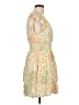Final Touch Paisley Orange Cocktail Dress Size L - photo 4
