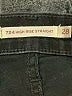 Levi's Black Jeggings Size 28 waist - photo 8