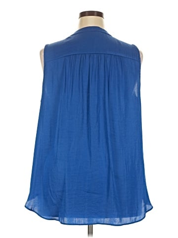 Vince Camuto Sleeveless Blouse (view 2)