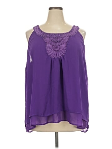Cato Sleeveless Blouse (view 1)