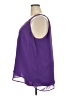 Cato 100% Polyester Purple Sleeveless Blouse Size 26W-28W - photo 5