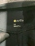 Zella Solid Black Active Pants Size M - photo 7