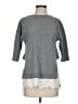 Matilda Jane 100% Cotton Gray Pullover Sweater Size XS - photo 1