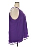 Cato 100% Polyester Purple Sleeveless Blouse Size 26W-28W - photo 4