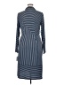 Nine West Stripes Blue Casual Dress Size XL - photo 2