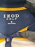 Izod Golf White Short Sleeve Top Size M - photo 7