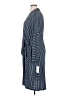 Nine West Stripes Blue Casual Dress Size XL - photo 5
