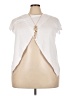 Rouge Ivory Short Sleeve Top Size 4X - photo 1