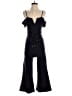 Donna Mizani Solid Black Jumpsuit Size S - photo 1
