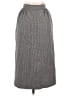 Evan Picone Chevron-herringbone Gray Casual Skirt Size 10 - photo 2
