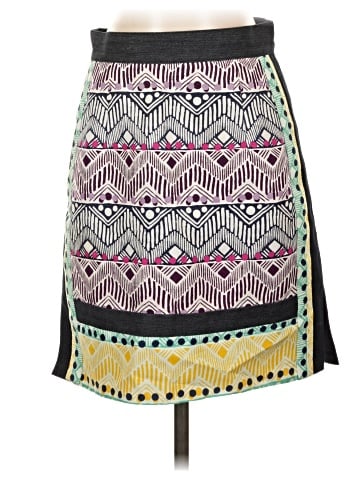 Nanette Lepore Silk Skirt (view 1)