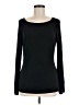 Semantiks Black Long Sleeve Top Size M - photo 1