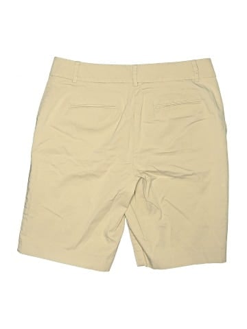 Ann Taylor Khaki Shorts (view 2)