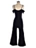 Donna Mizani Solid Black Jumpsuit Size S - photo 2