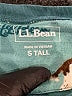 L.L.Bean Teal Long Sleeve Top Size S (tall) - photo 7