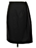 Theory Solid Black Formal Skirt Size 4 - photo 1
