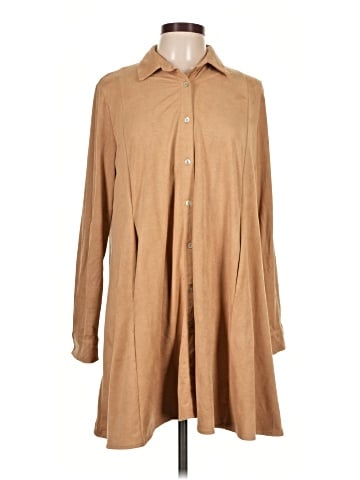 Olivaceous Long Sleeve Blouse (view 1)