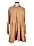 Olivaceous Tan Long Sleeve Blouse Size L - photo 1
